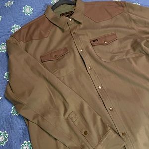 Howler Brothers Stockman Stretch Snapshirt